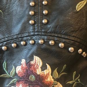 BlankNYC leather jacket